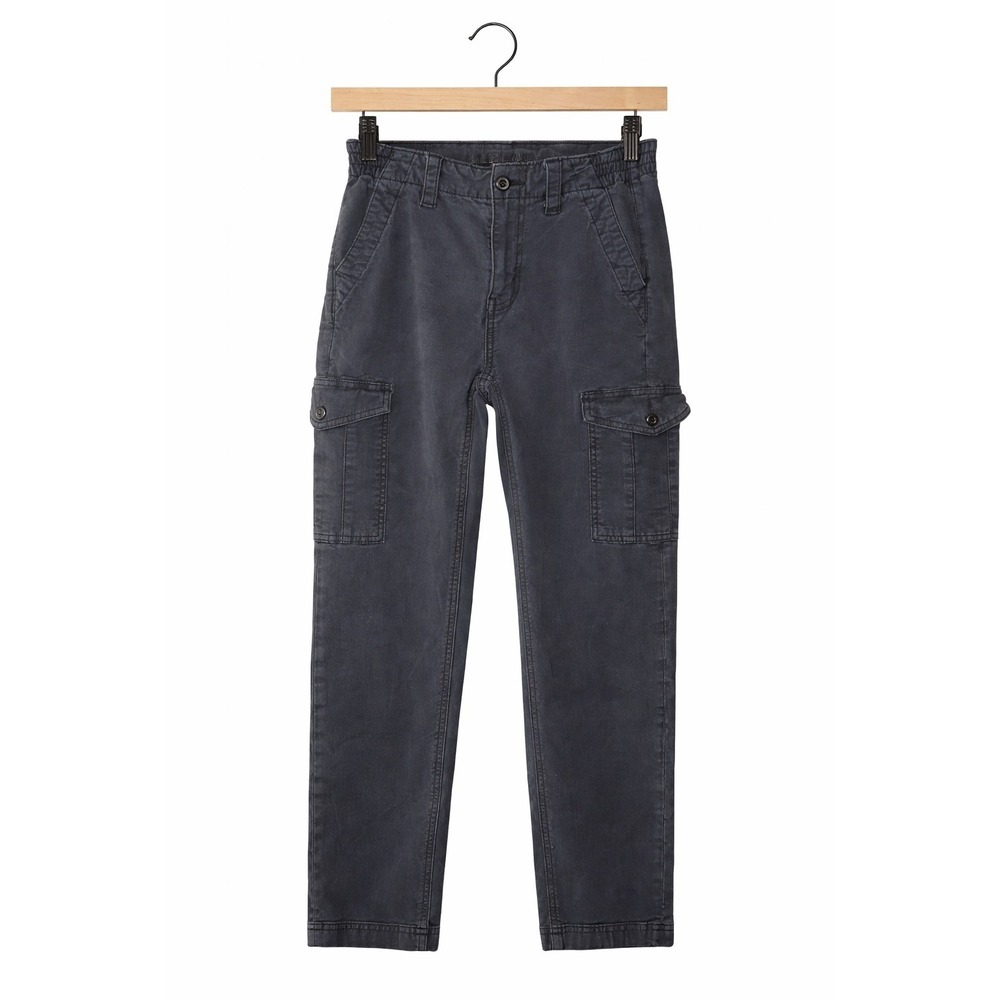 American Eagle Cargo Pants Womens 00 Regular Gray‎ Utility Straight Leg...